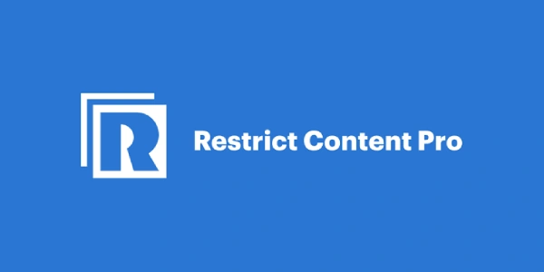 Restrict Content Pro — WordPress Membership Plugin