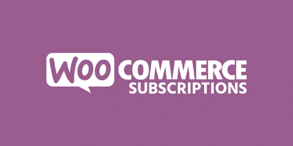 WooCommerce Subscriptions — Recurring Payments for WooCommerce