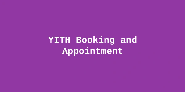 YITH Booking and Appointment Premium — WooCommerce Bookings Plugin