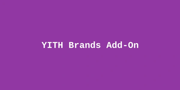 YITH Brands Add-On Premium — WooCommerce Product Brands