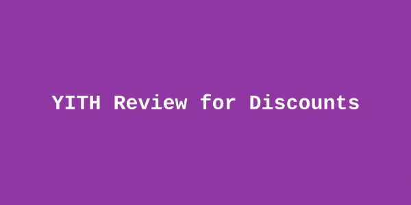 YITH Review for Discounts Premium — Reward WooCommerce Reviewers