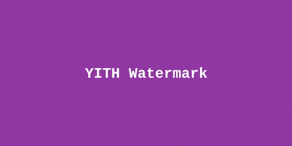 YITH Watermark Premium — Product Image Protection for WooCommerce