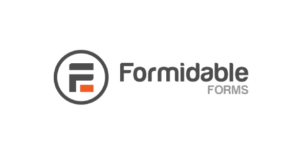 Formidable Forms Pro — WordPress Form Builder Plugin