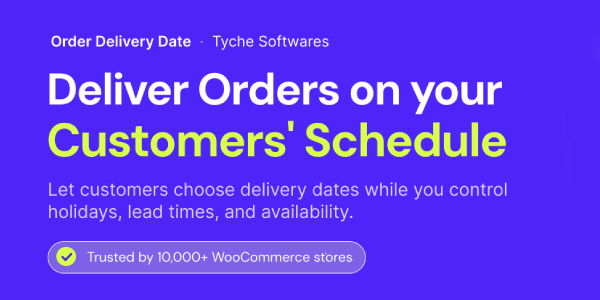 Order Delivery Date Pro for WooCommerce — Delivery Scheduling at Checkout